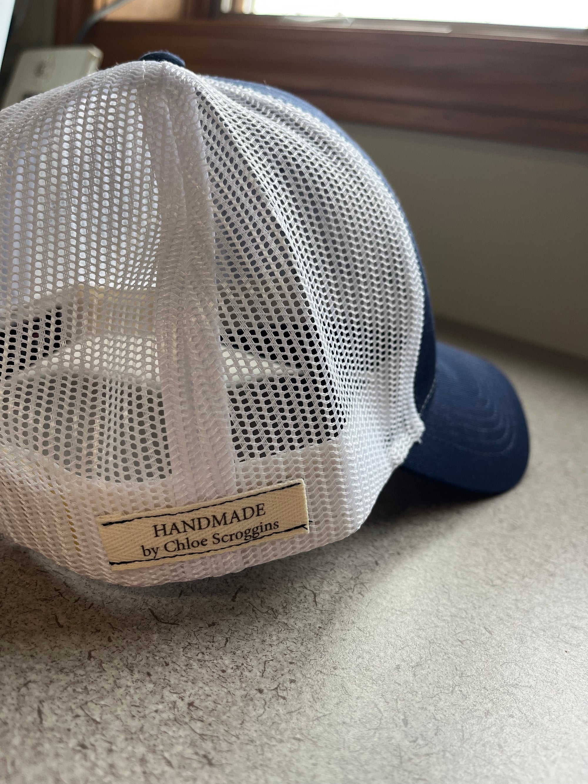 Olympia Baseball Patchwork Hat