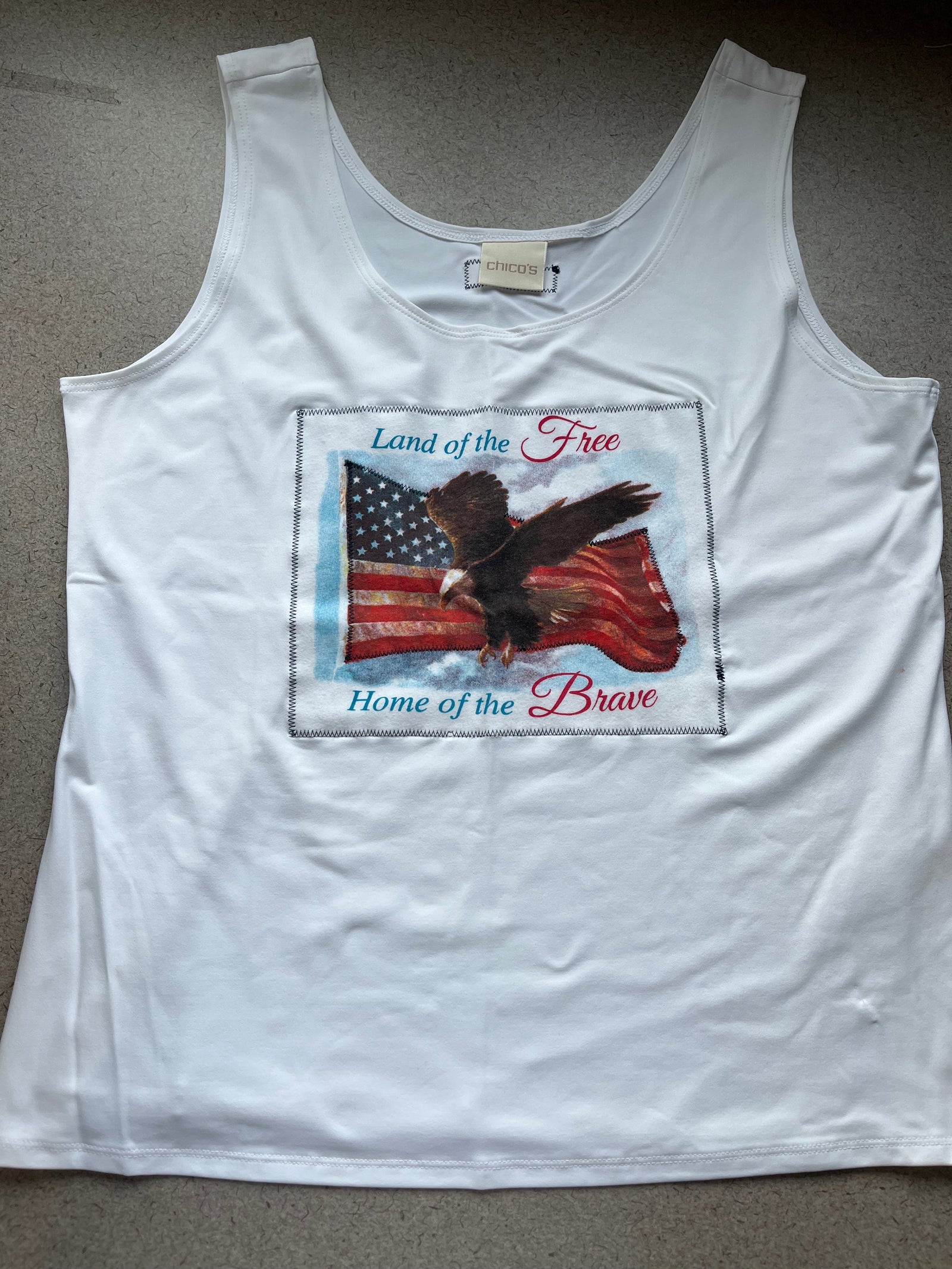 USA Tank Top