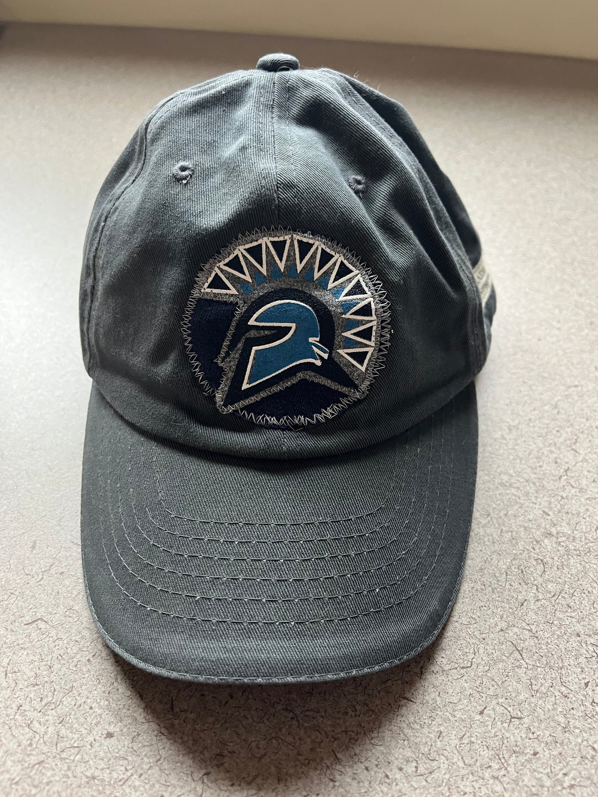 Gray Olympia Spartans Hat