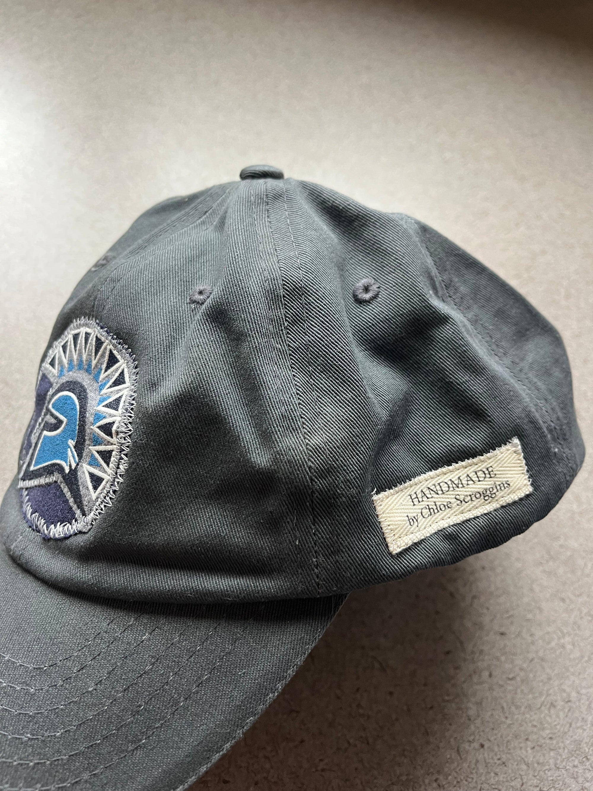 Gray Olympia Spartans Hat