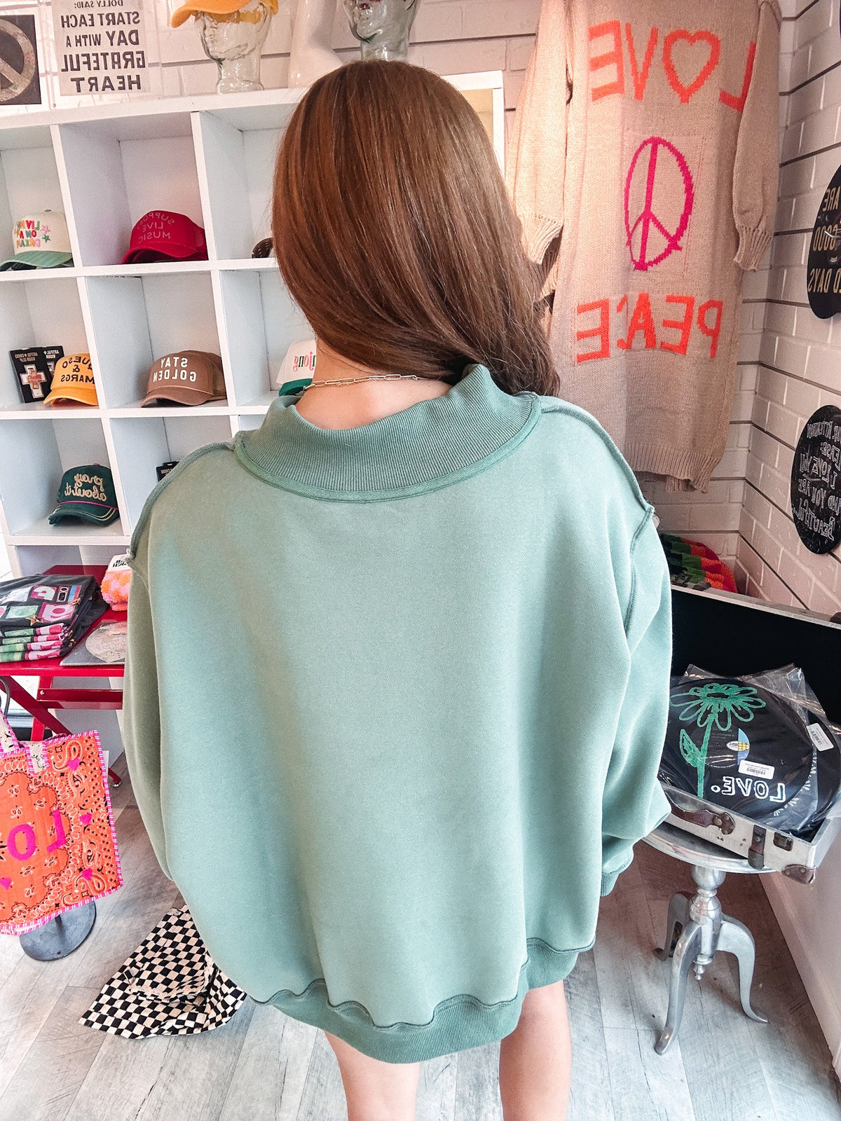 'DILLY DALLY' Sweatshirt