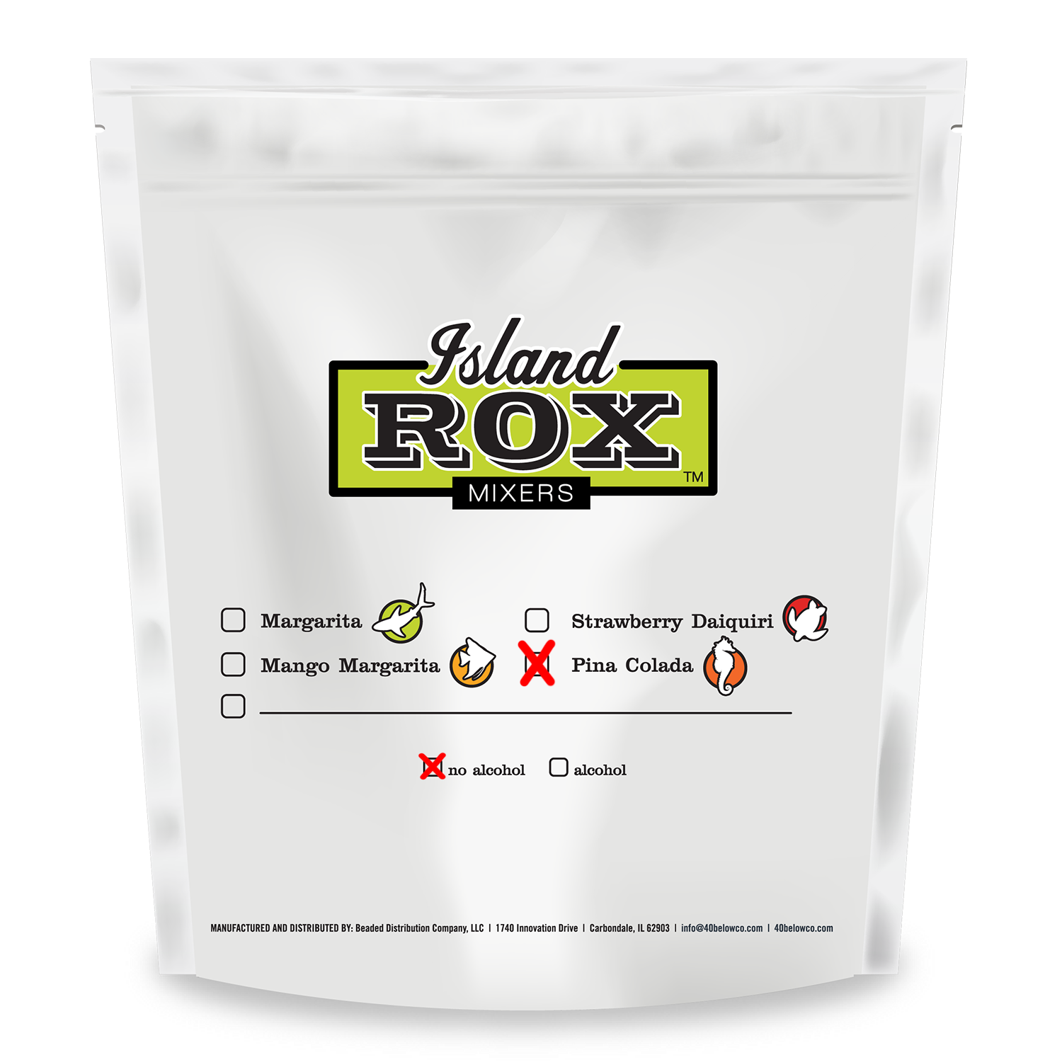 Paradise | Piña Colada Beads