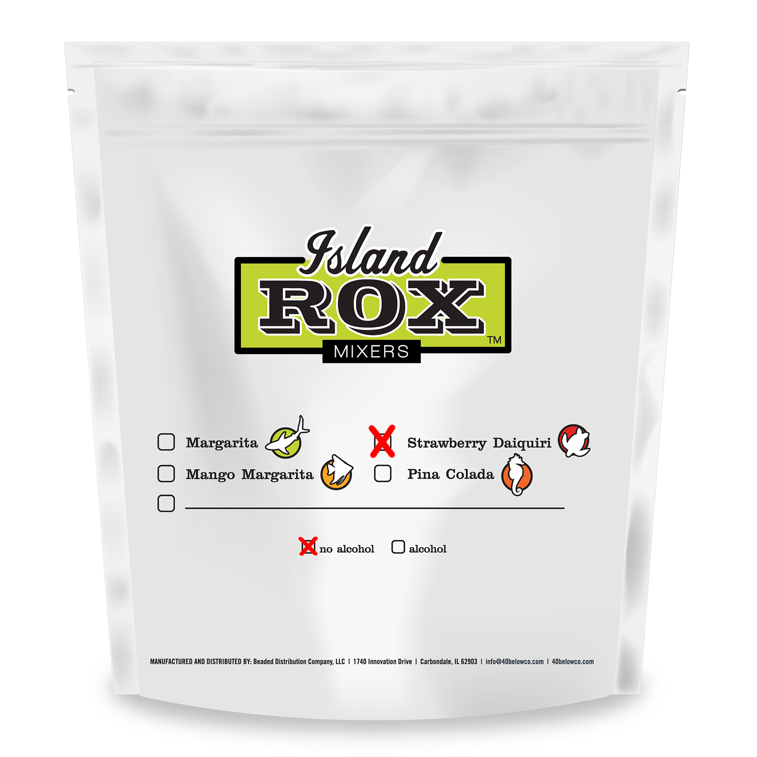 Low Tide | Strawberry Daiquiri Beads