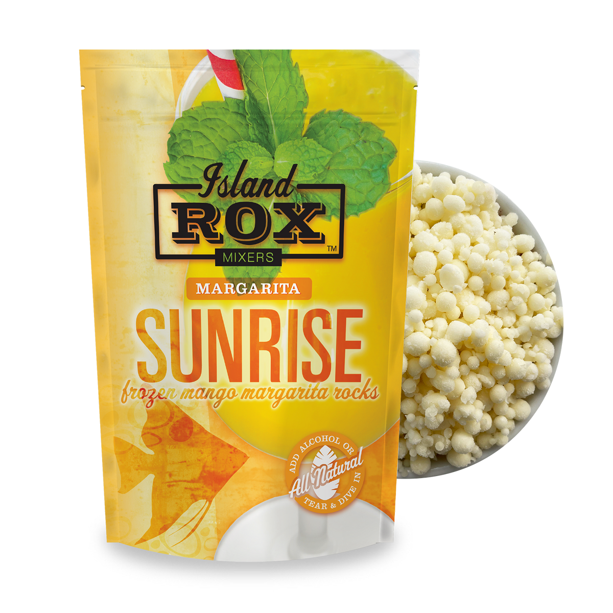 Sunrise | Mango Margarita Beads