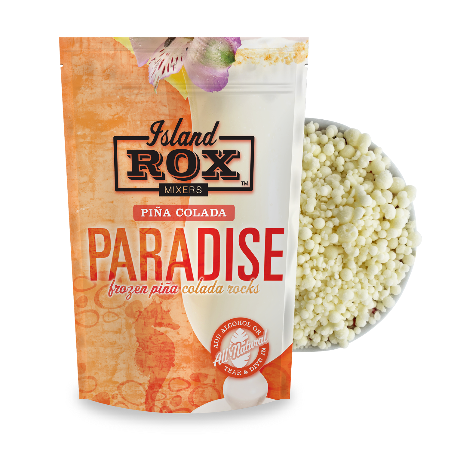 Paradise | Piña Colada Beads