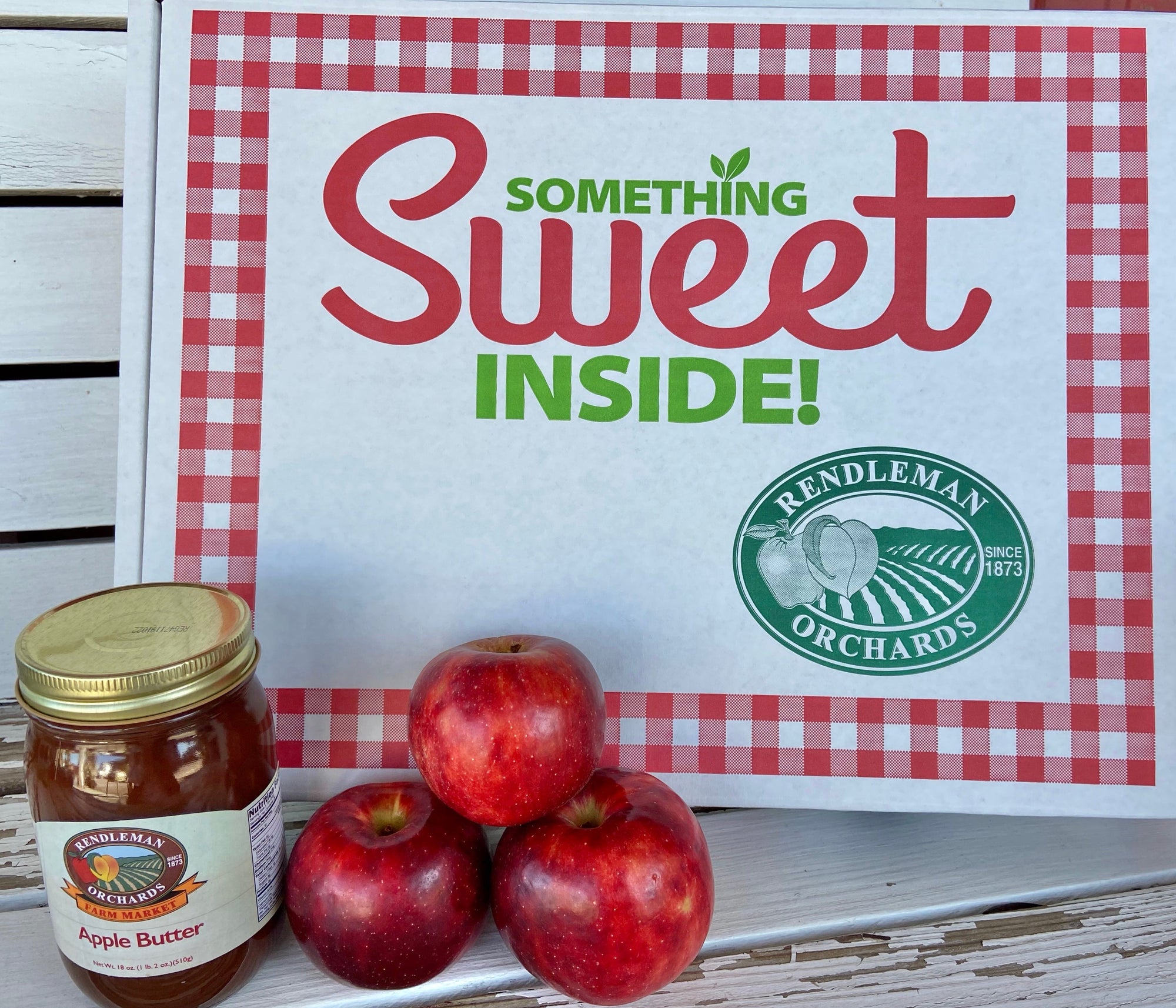 Morning Time Favorite Apple Gift Box! - INCLUDES FREE SHIPPING!*