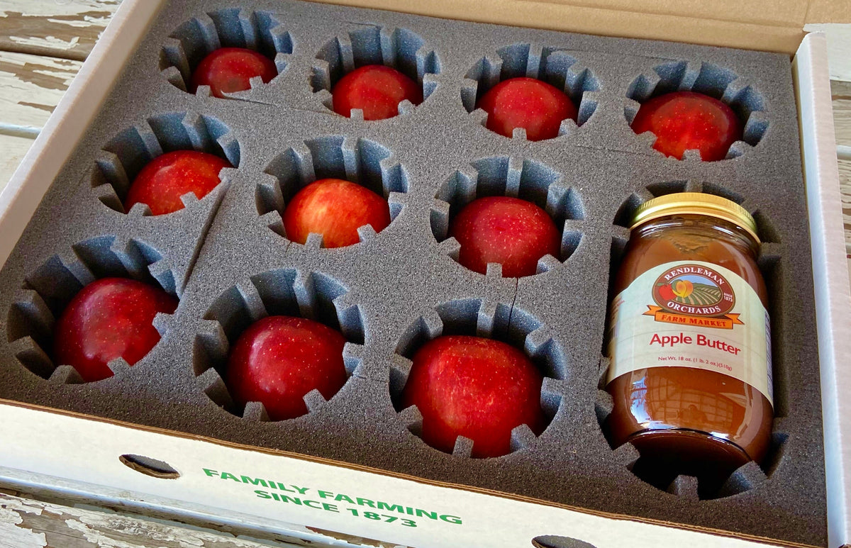 Morning Time Favorite Apple Gift Box! - INCLUDES FREE SHIPPING!*