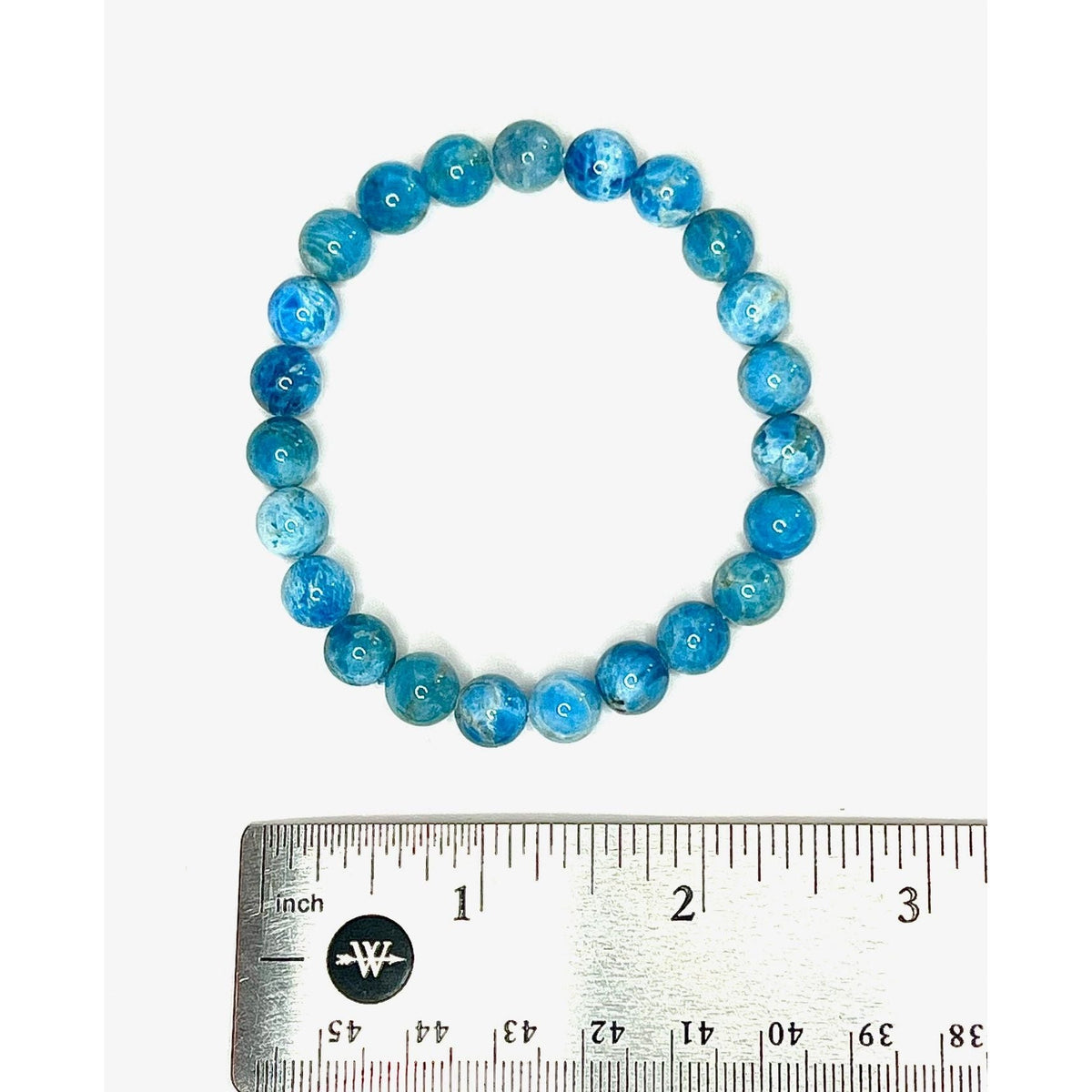 Apatite Gemstone Stretch Bracelet