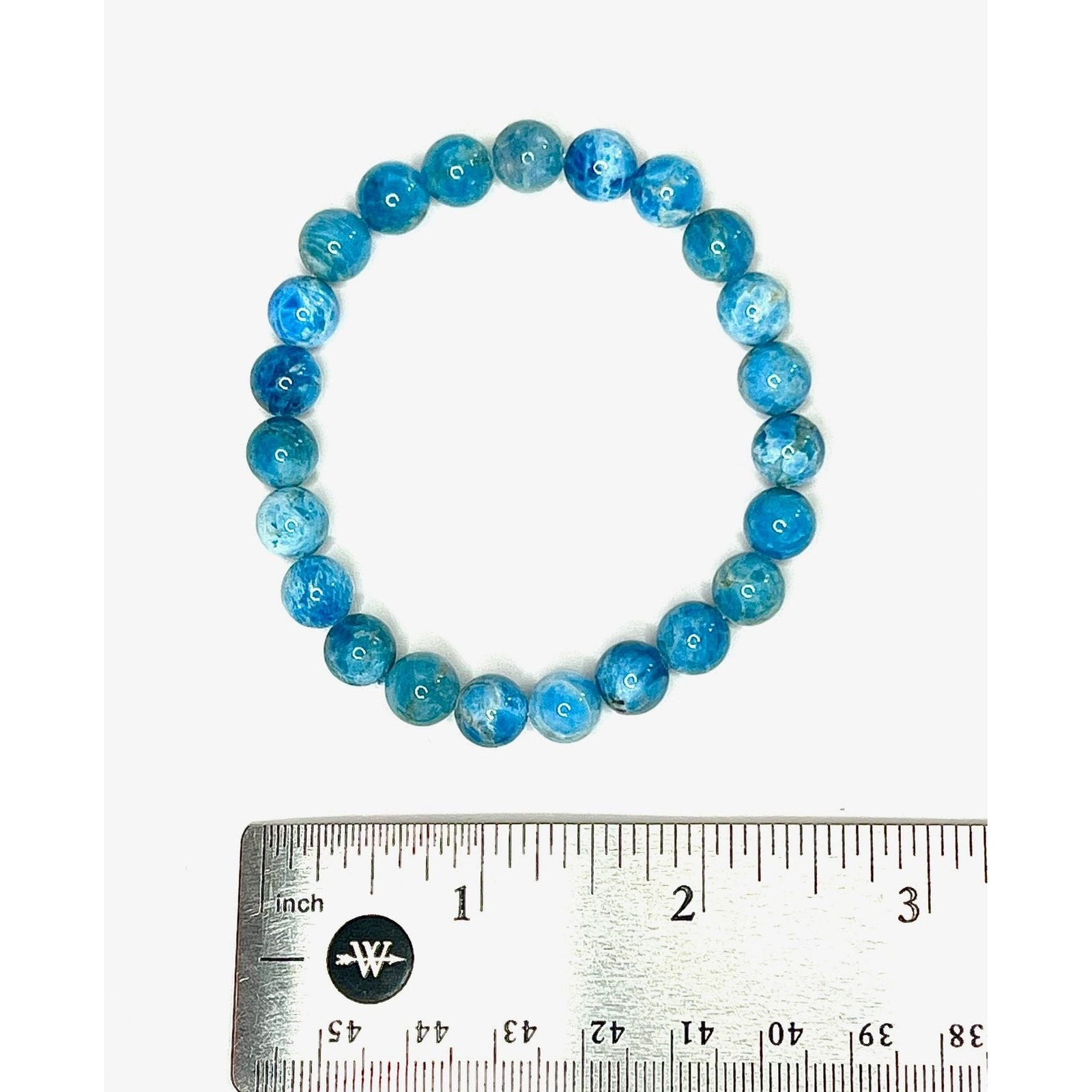 Apatite Gemstone Stretch Bracelet