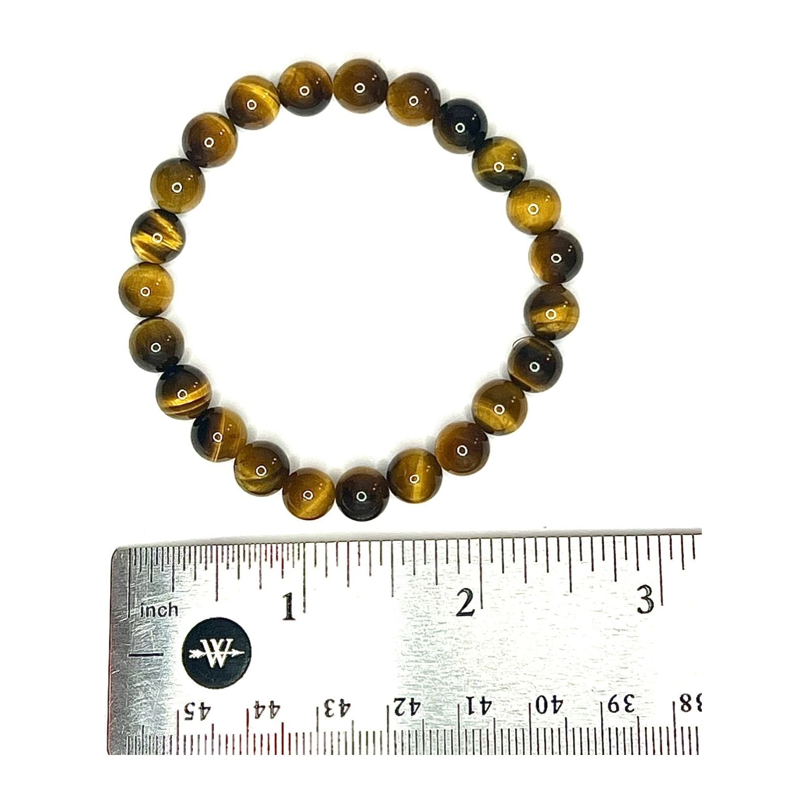 Gold Tiger Eye Gemstone Bracelet