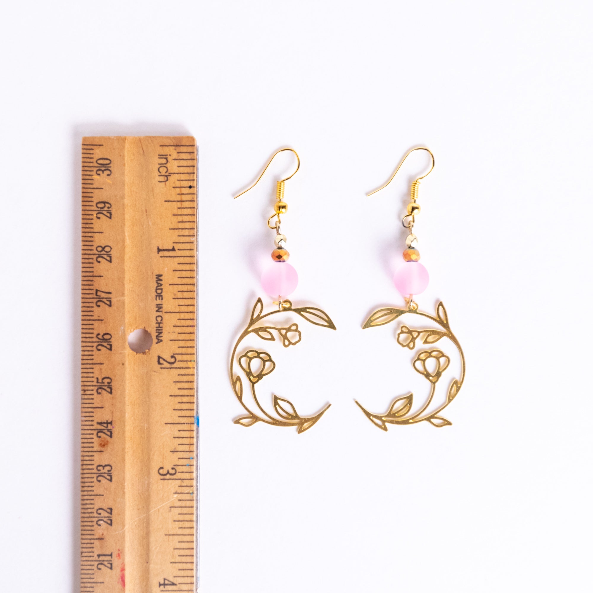 Flower Moon Earrings