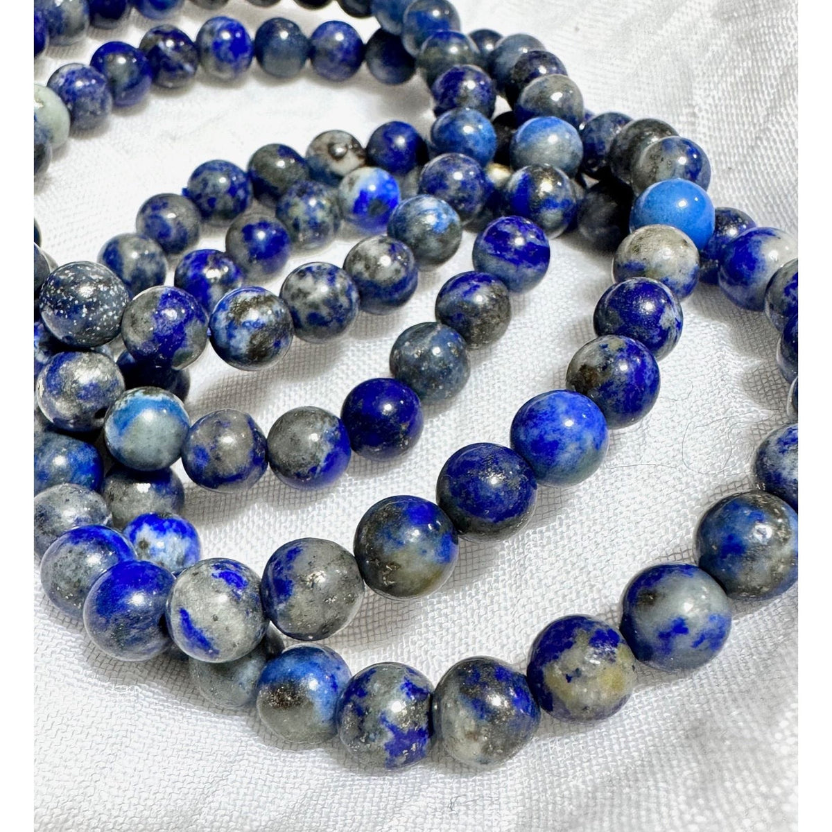 Lapis Luzuli Stretch Bracelet