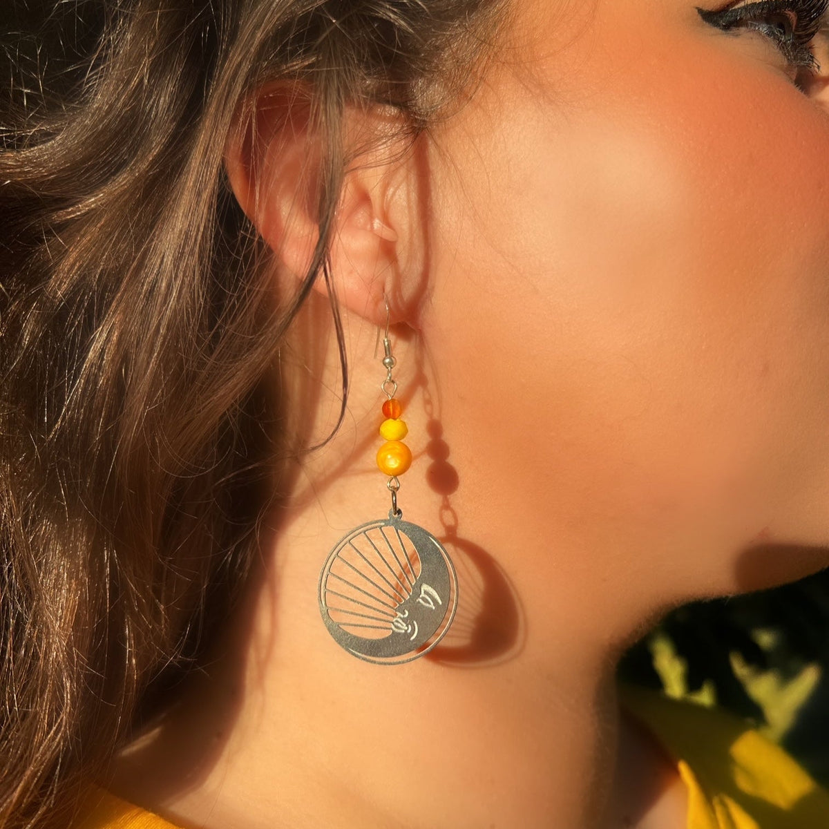 Autumn Moonbeam Earrings
