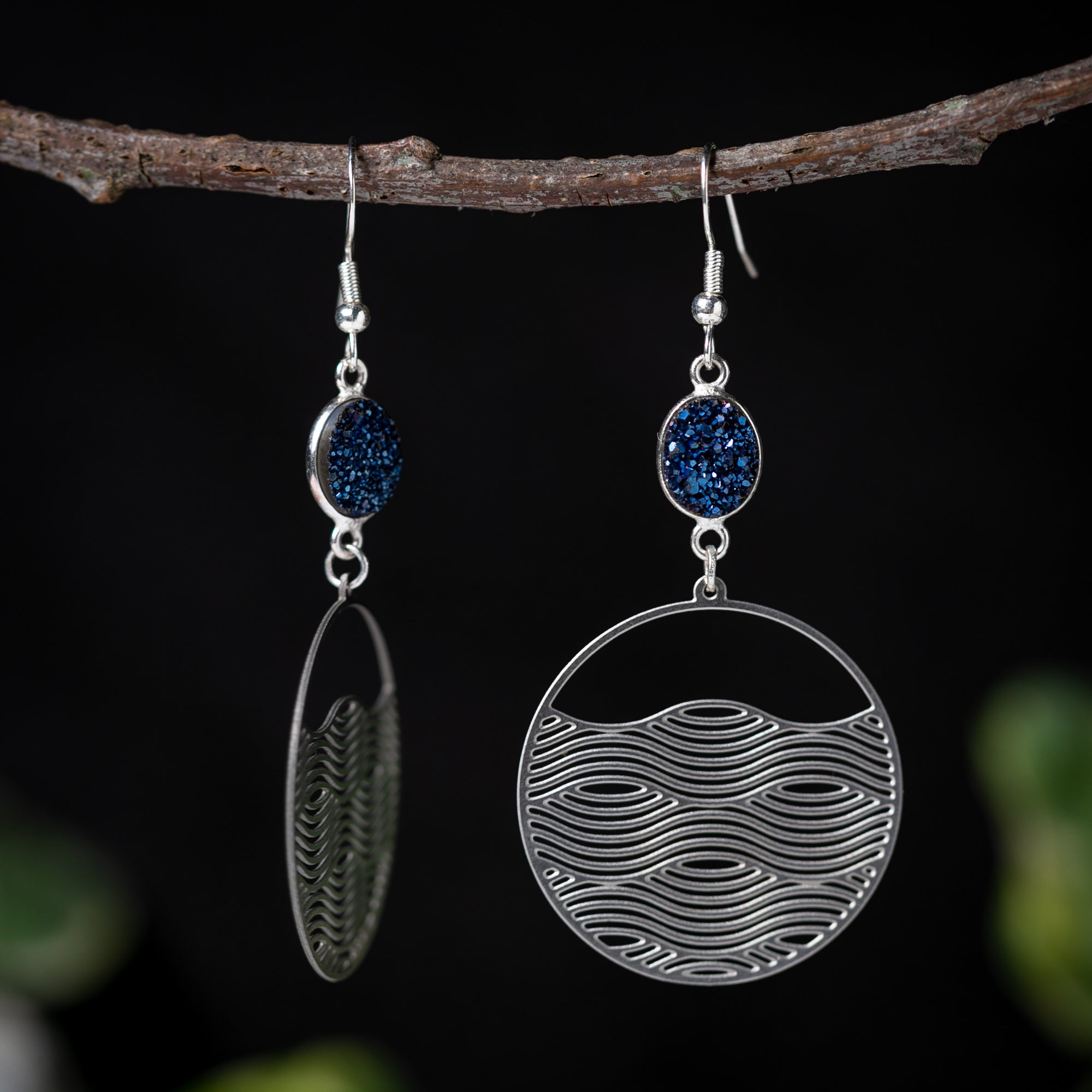 Wave Length Earrings