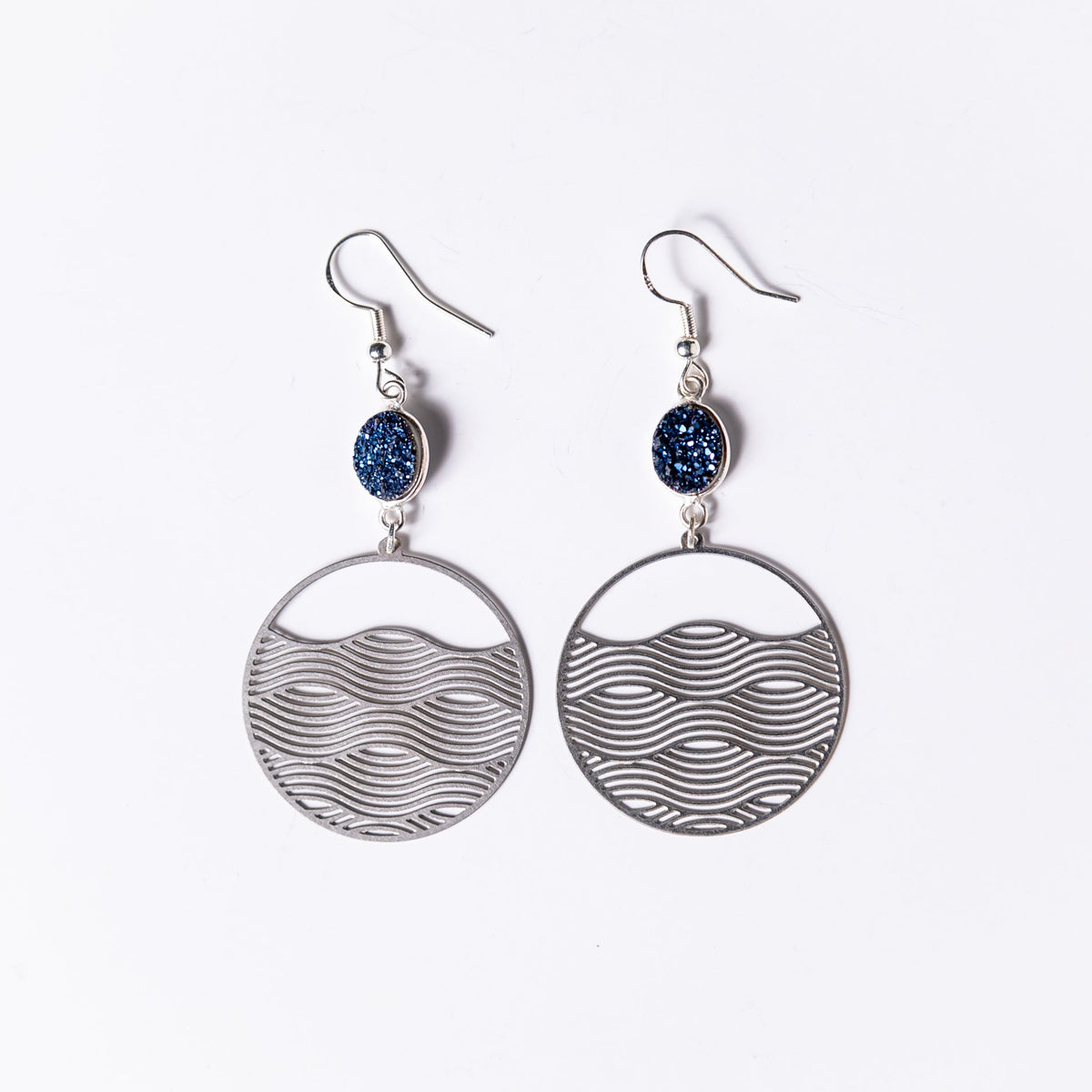 Wave Length Earrings