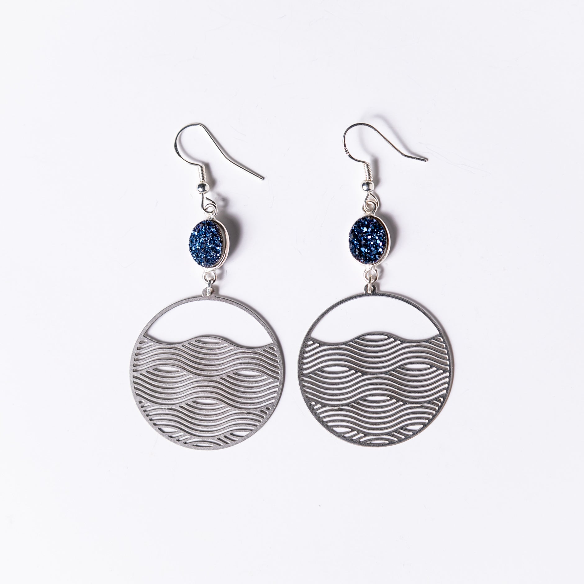 Wave Length Earrings