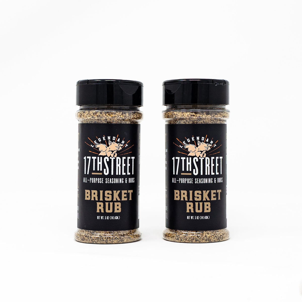 17th Street Brisket Rub - 2 bottles