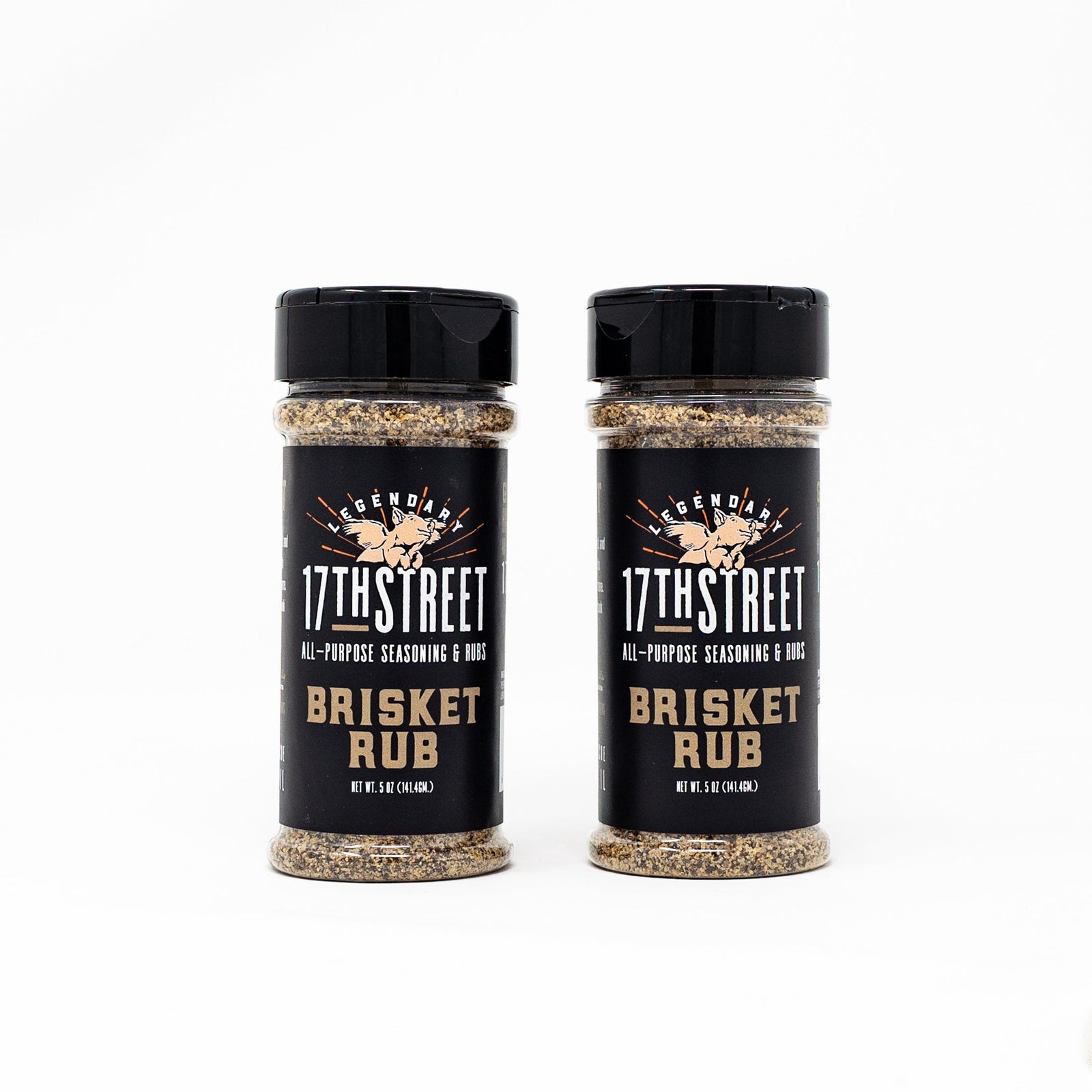 17th Street Brisket Rub - 2 bottles