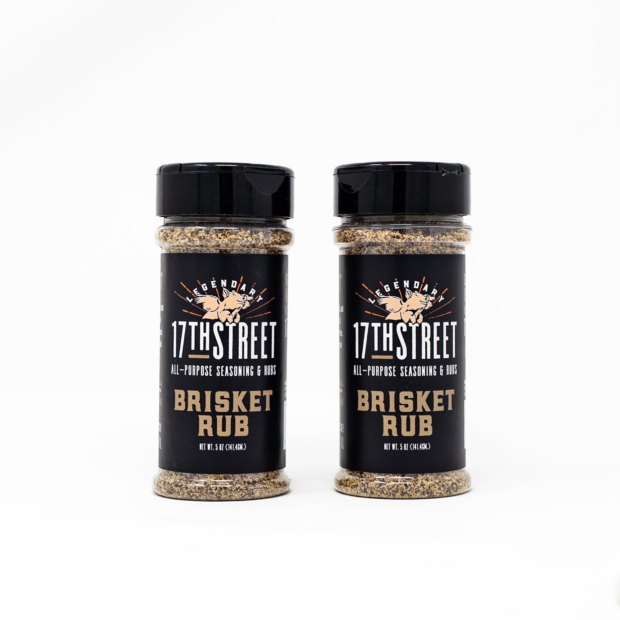 17th Street Brisket Rub - 2 bottles