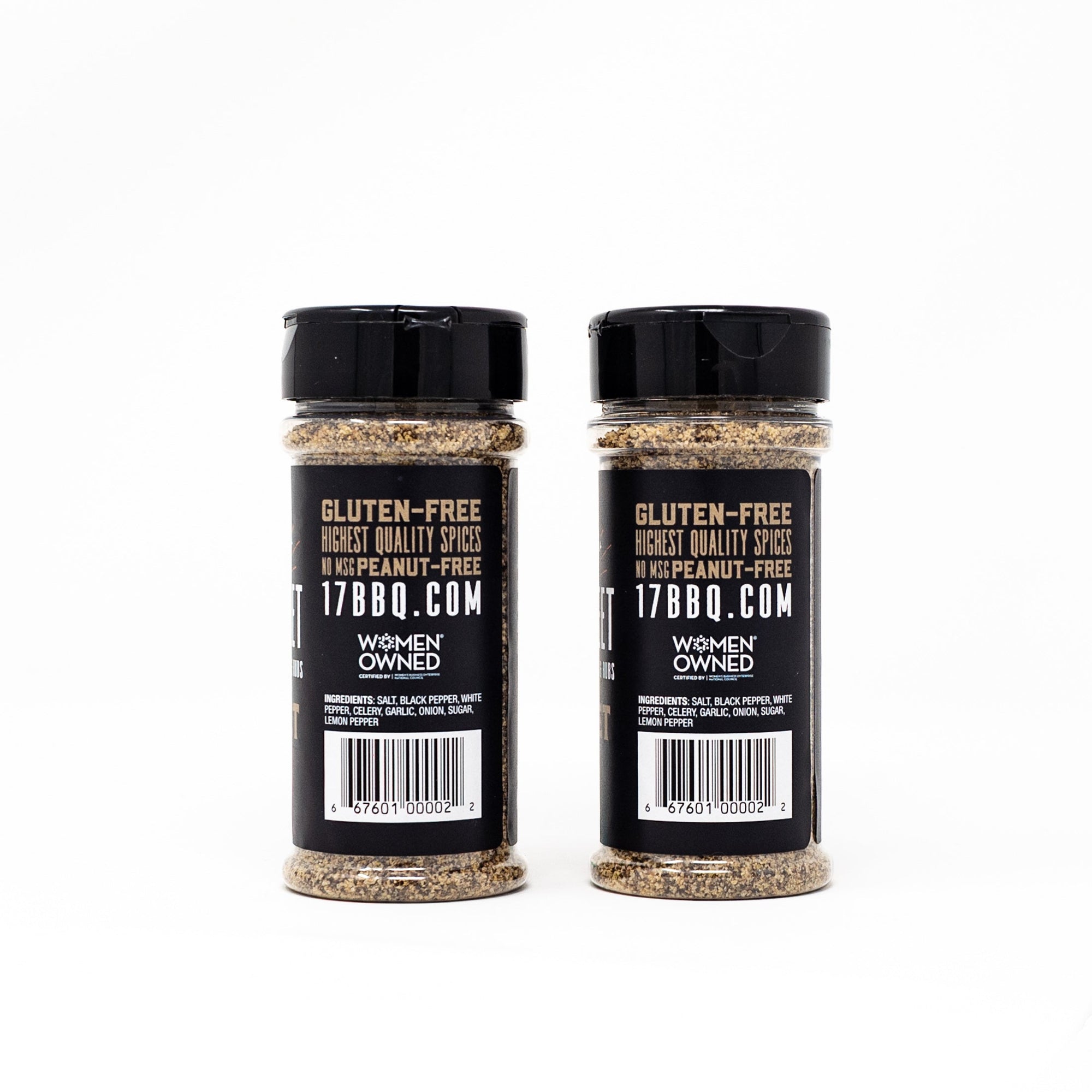 17th Street Brisket Rub - 2 bottles