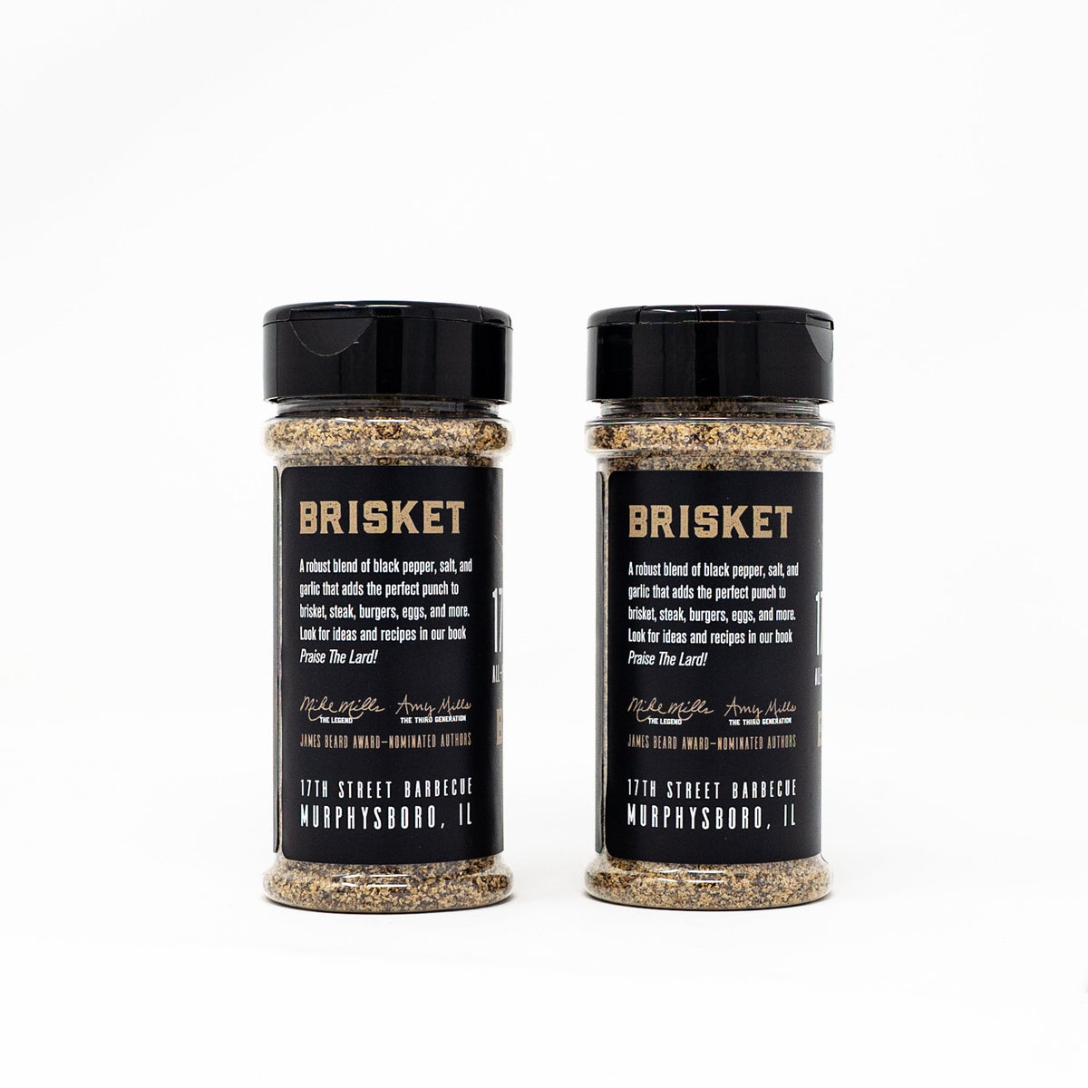 17th Street Brisket Rub - 2 bottles