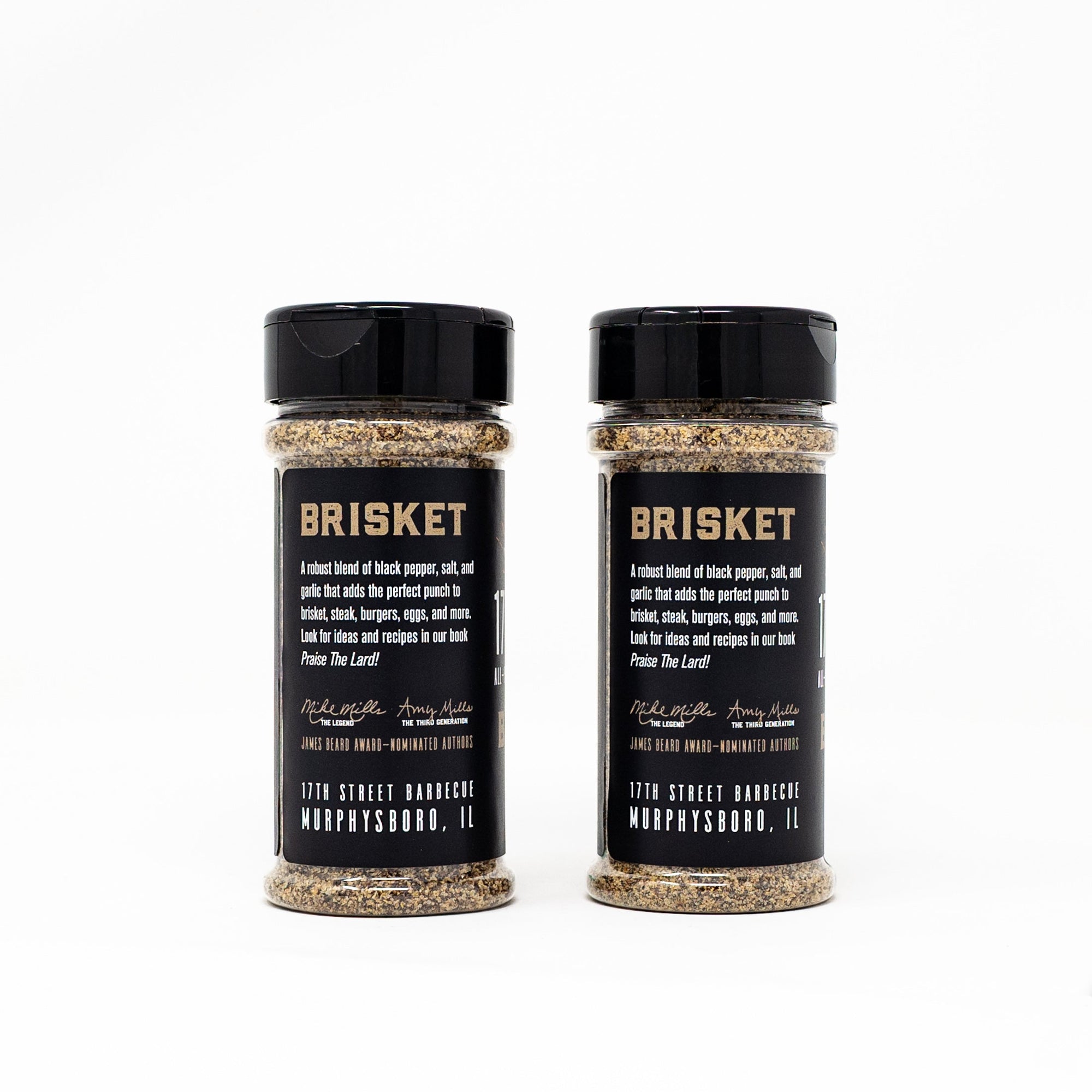 17th Street Brisket Rub - 2 bottles
