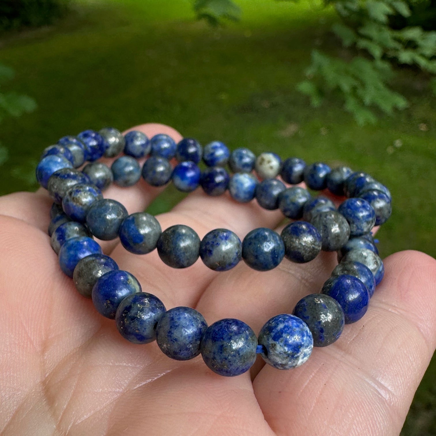 Lapis Luzuli Stretch Bracelet