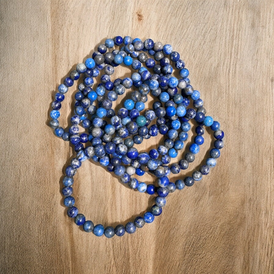 Lapis Luzuli Stretch Bracelet