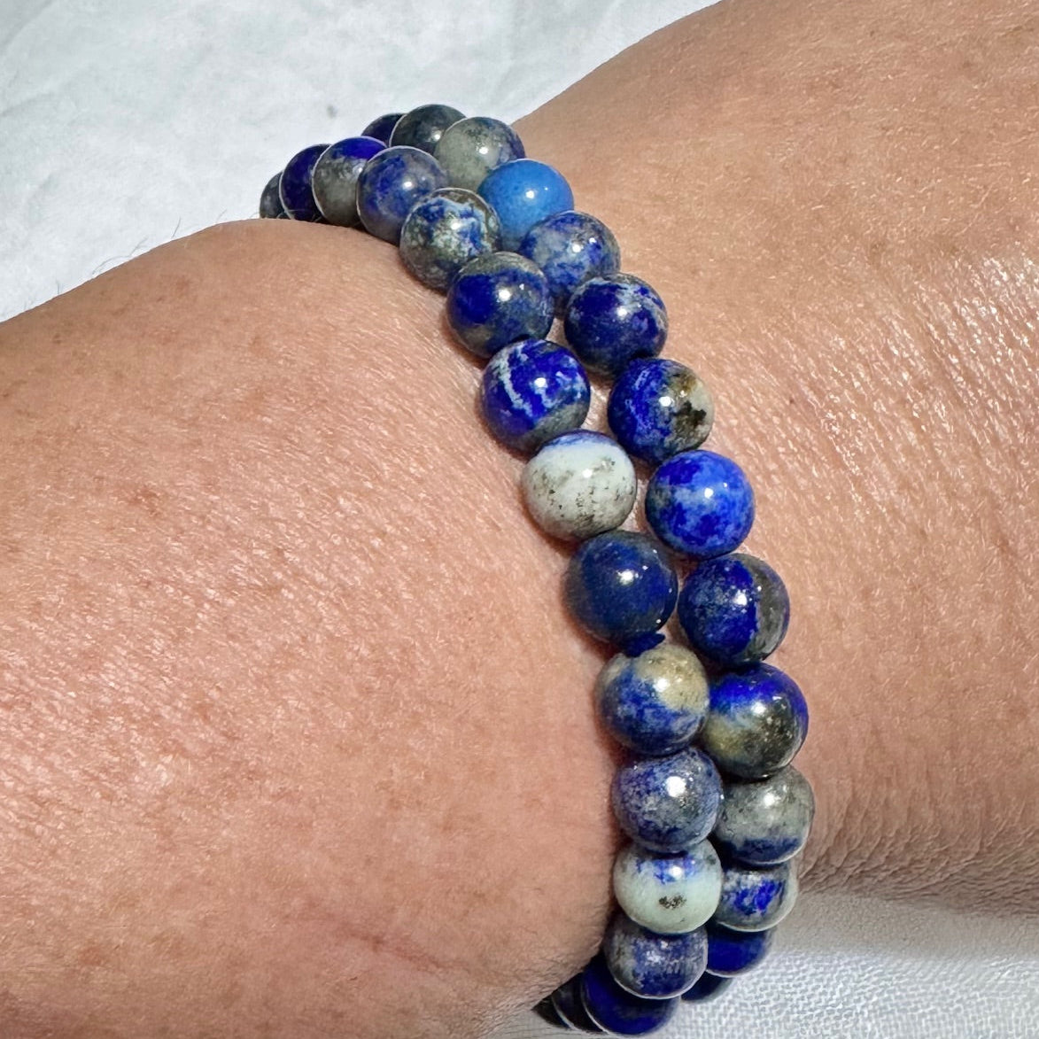 Lapis Luzuli Stretch Bracelet
