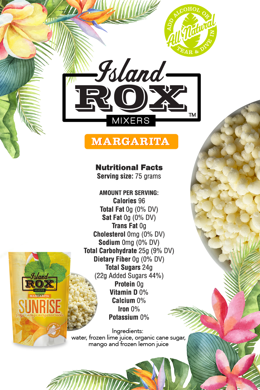 Sunrise | Mango Margarita Beads