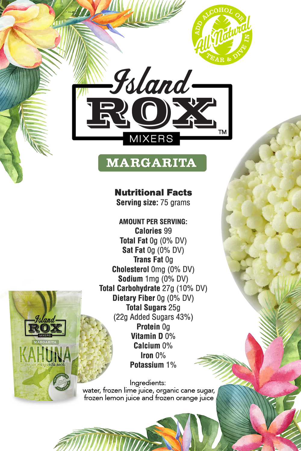 Kahuna | Margarita Beads