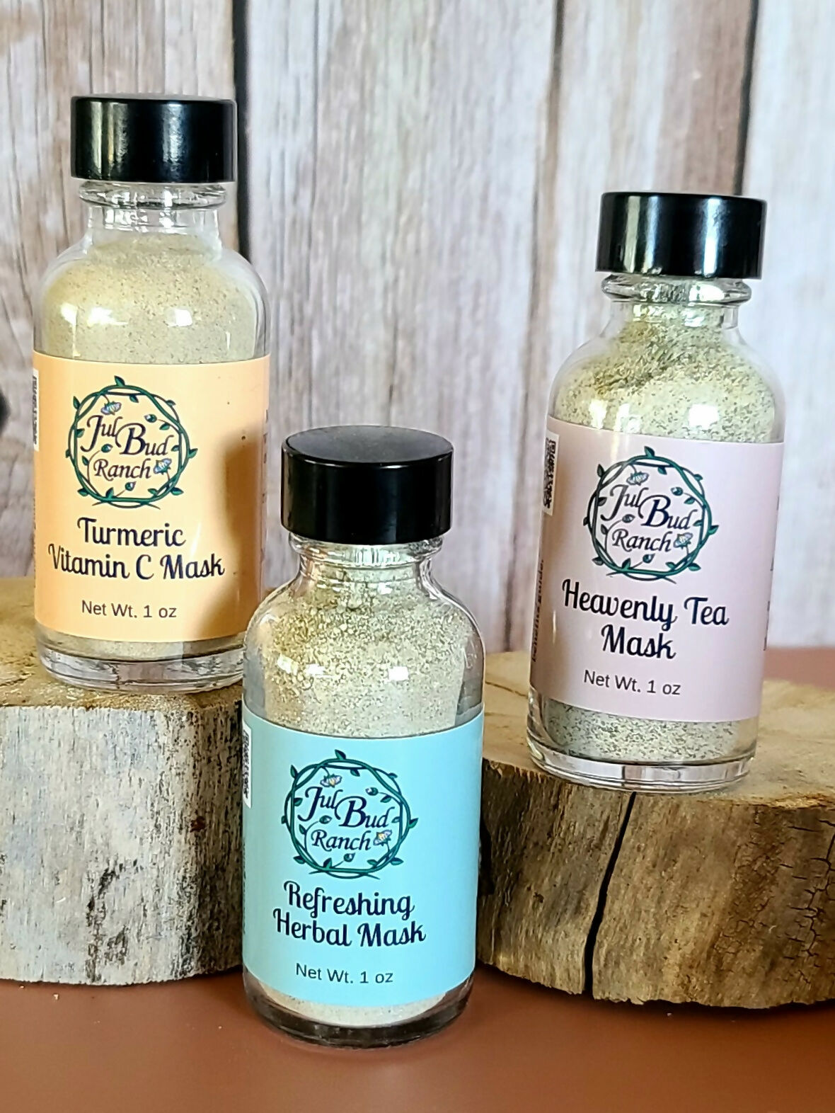 Powdered Face Masks