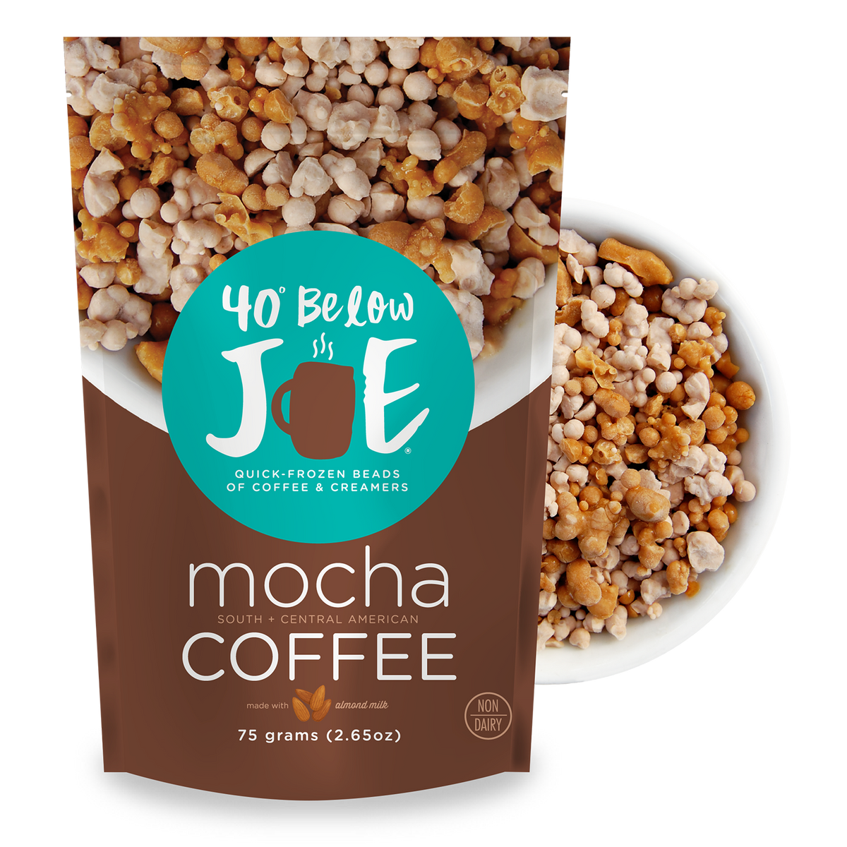 Mocha Creamer + House Blend Coffee Beads