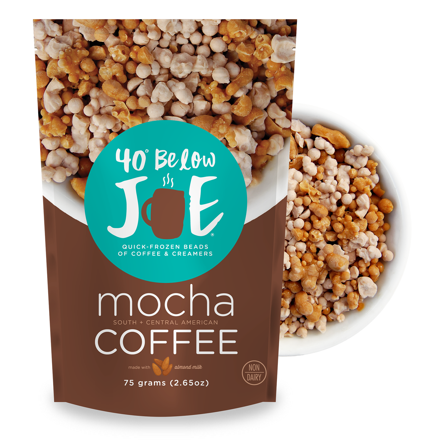 Mocha Creamer + House Blend Coffee Beads