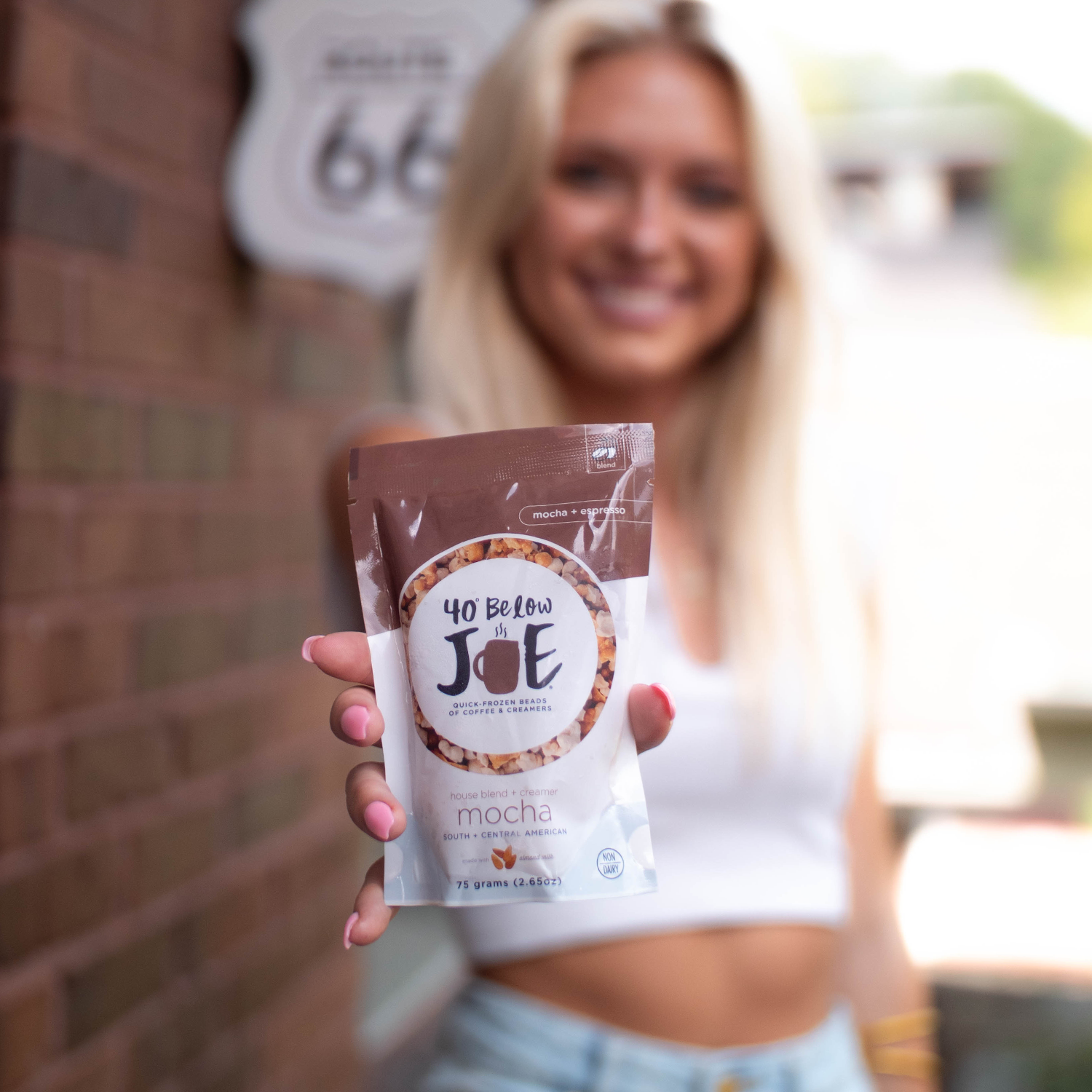 Mocha Creamer + House Blend Coffee Beads