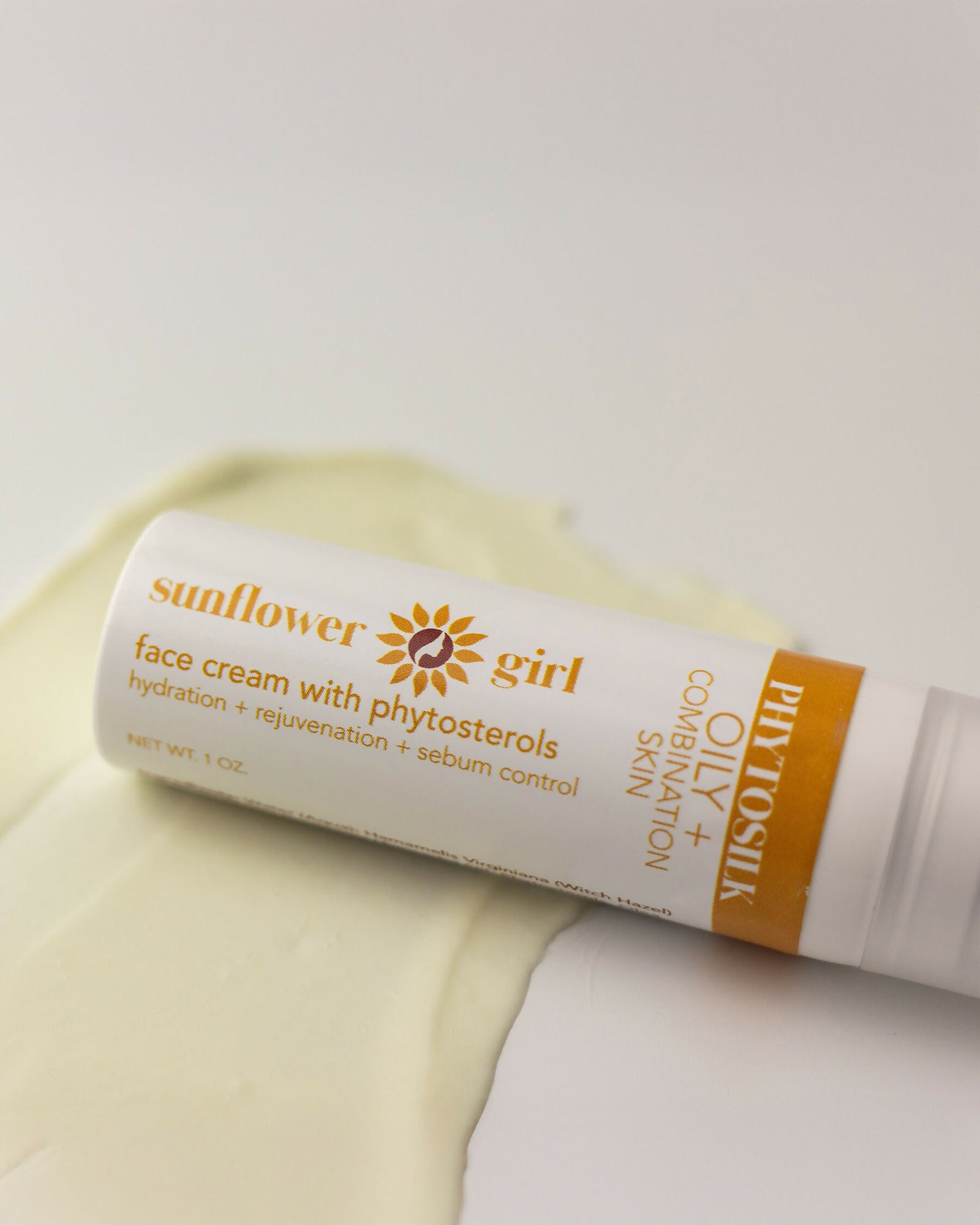 Sunflower Girl® PHYTOSILK Face Cream for Oily & Combination skin
