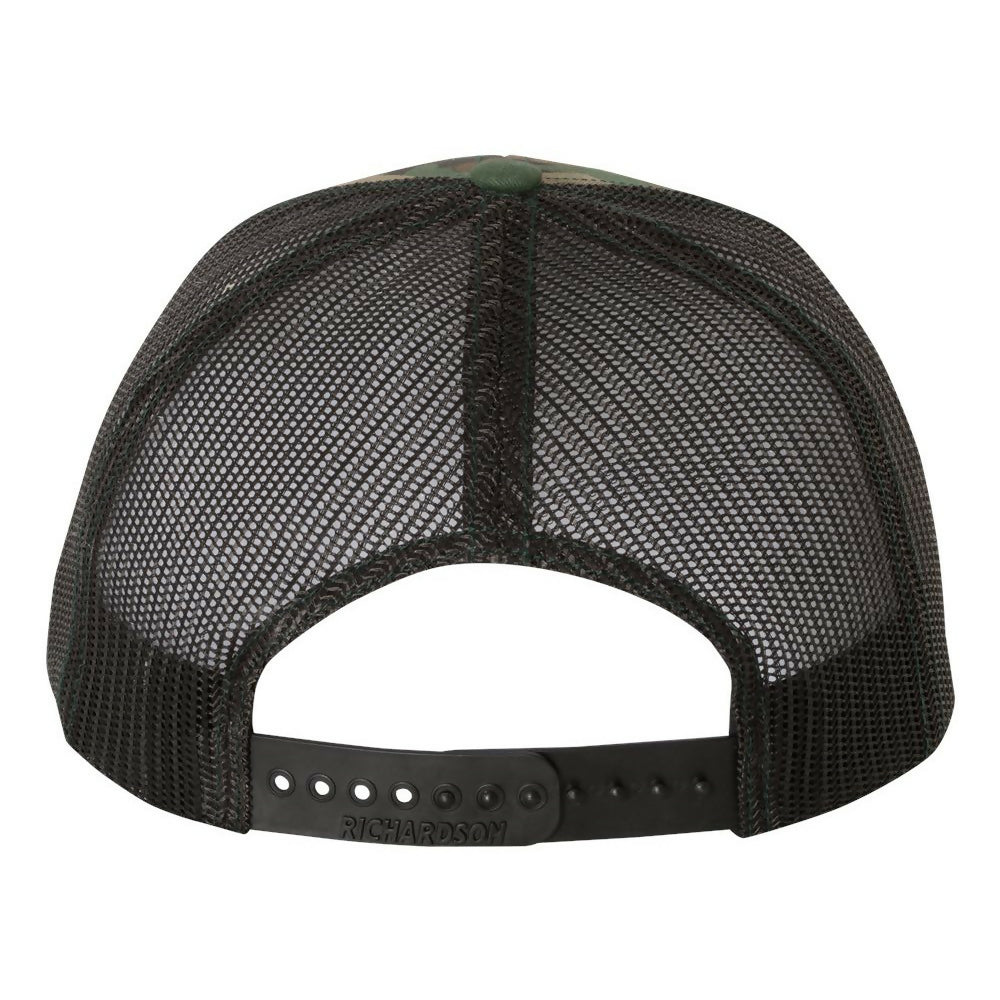 SIUC-USA RWB Adjustable Camo Mesh Cap - Officially Licensed - Limited Availability