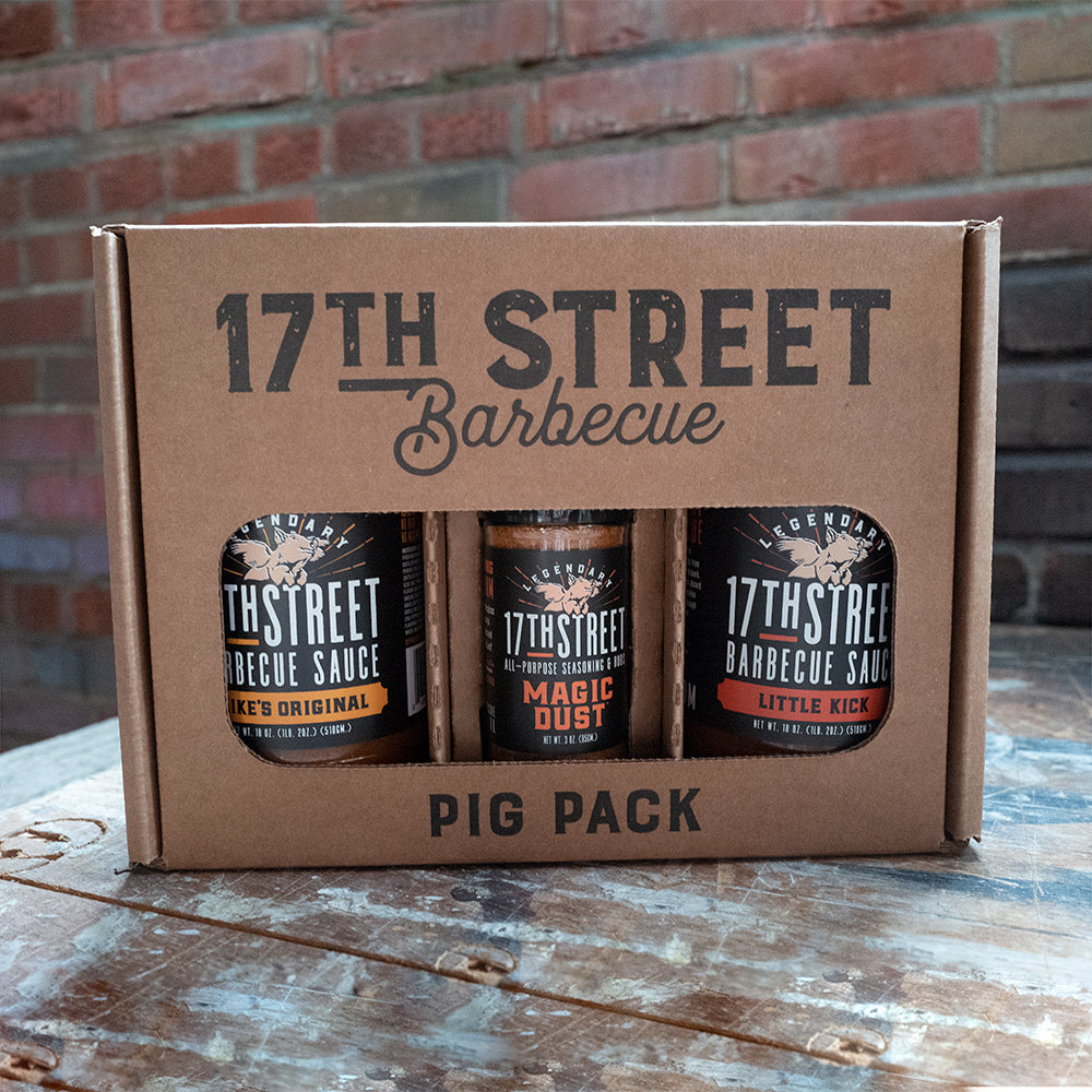 Pig Pack – Sauce &amp; Bottle of Magic Dust®