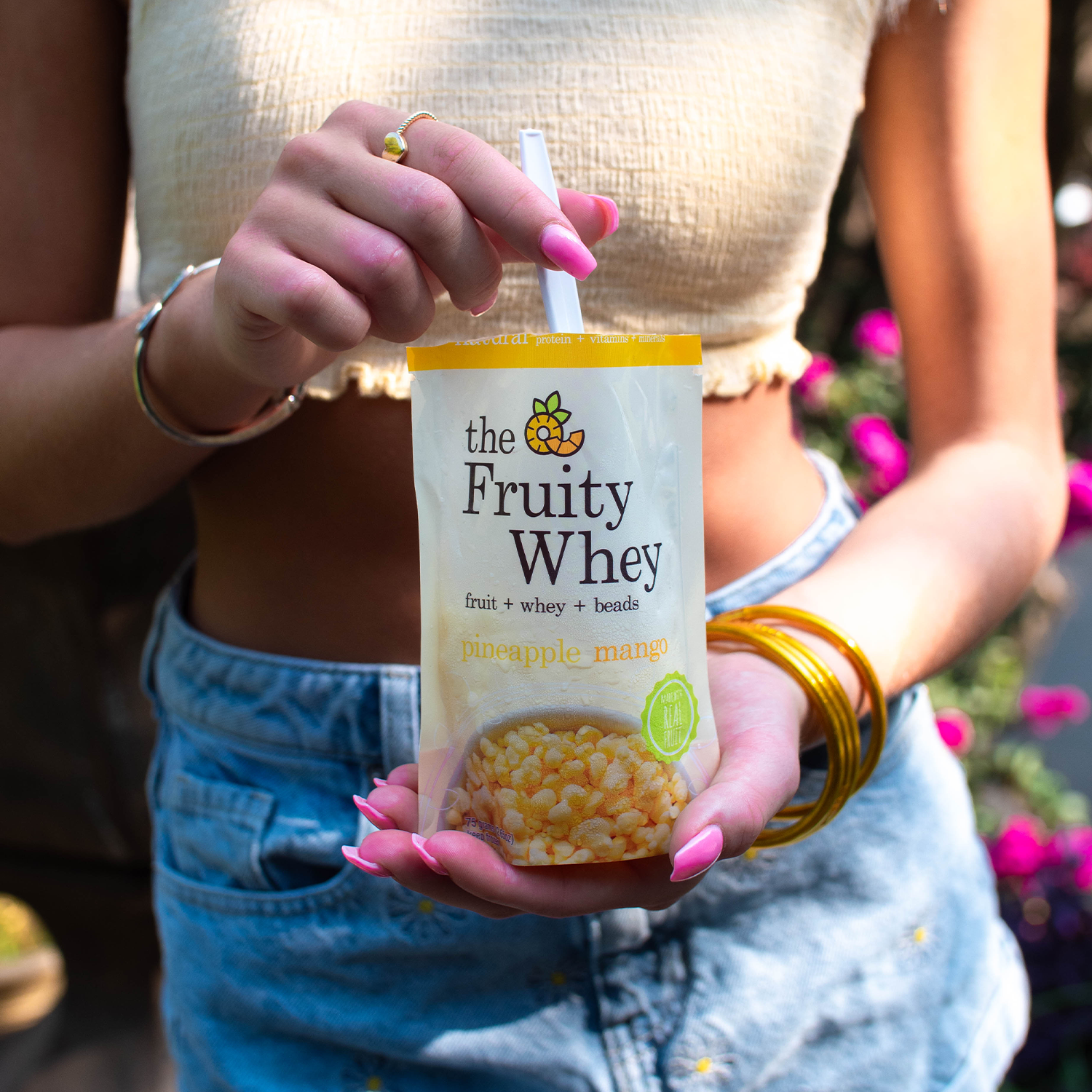 Pineapple Mango Fruity Whey Beads