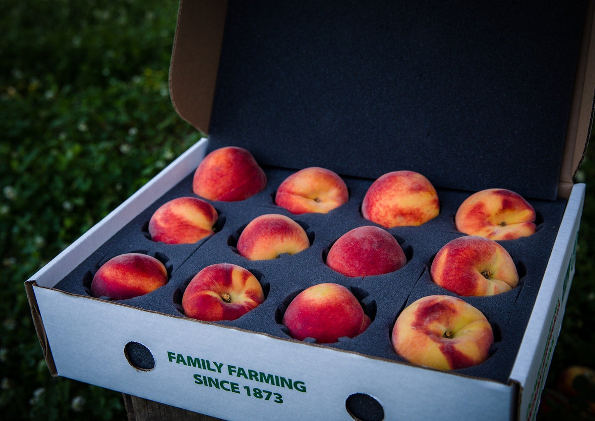 Peach Gift Box