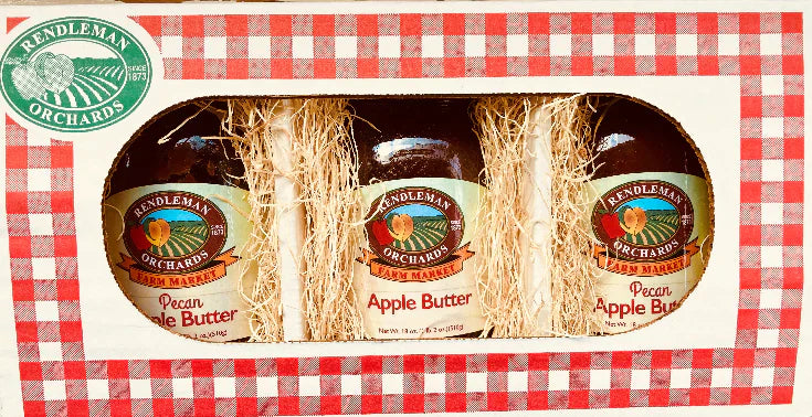 Custom Apple Butter 3 Jar Trio - INCLUDES FREE SHIPPING!*
