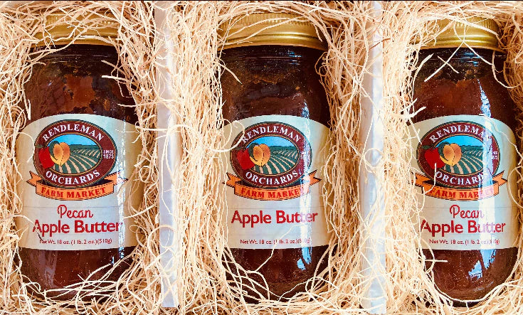 Custom Apple Butter 3 Jar Trio - INCLUDES FREE SHIPPING!*