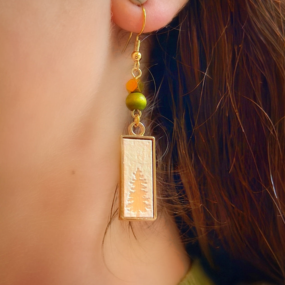 Winter Pine Earrings
