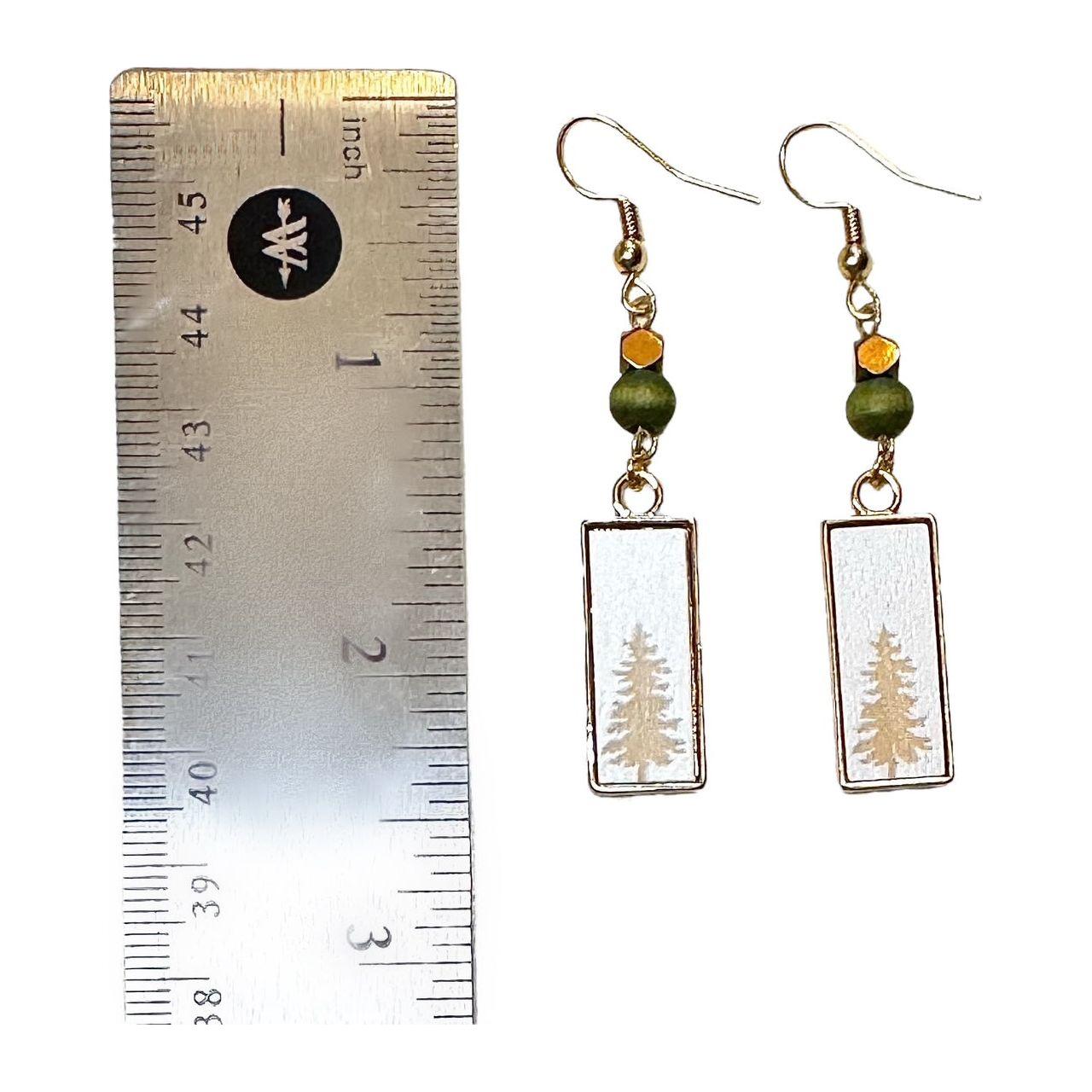 Winter Pine Earrings