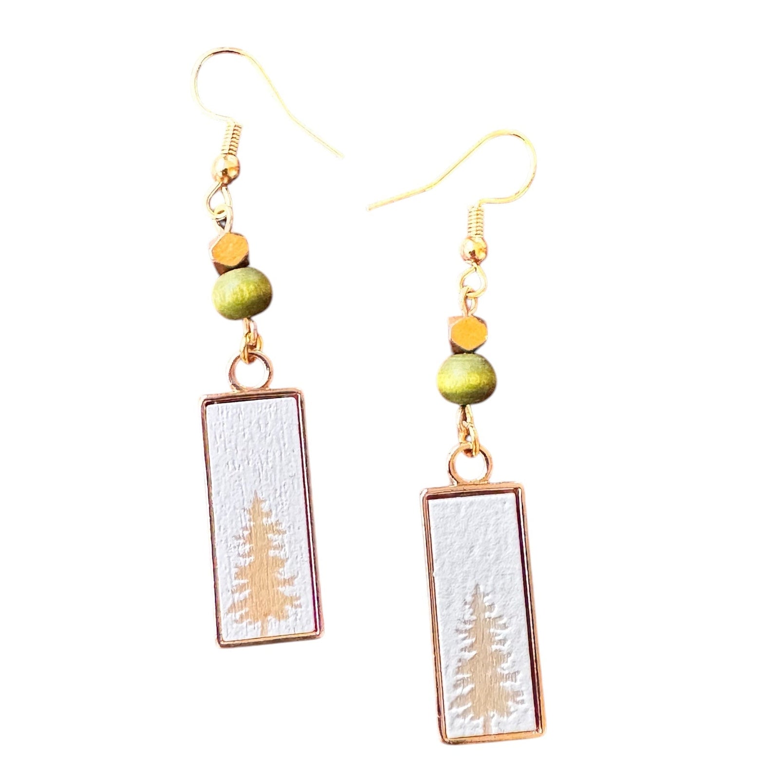 Winter Pine Earrings