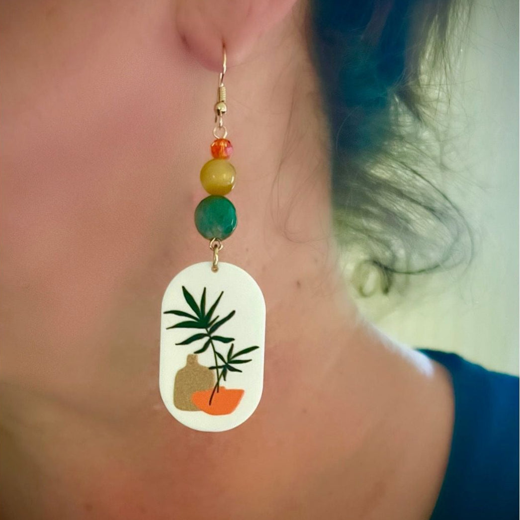 Plant Lady Earrings
