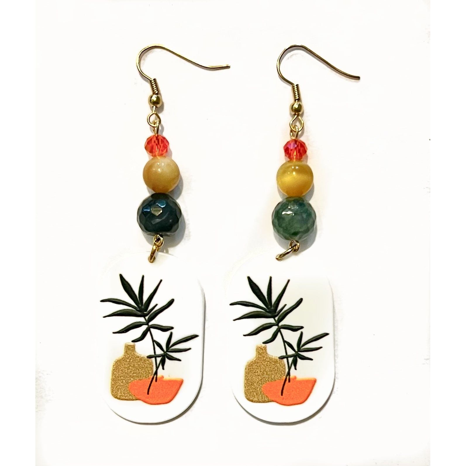 Plant Lady Earrings