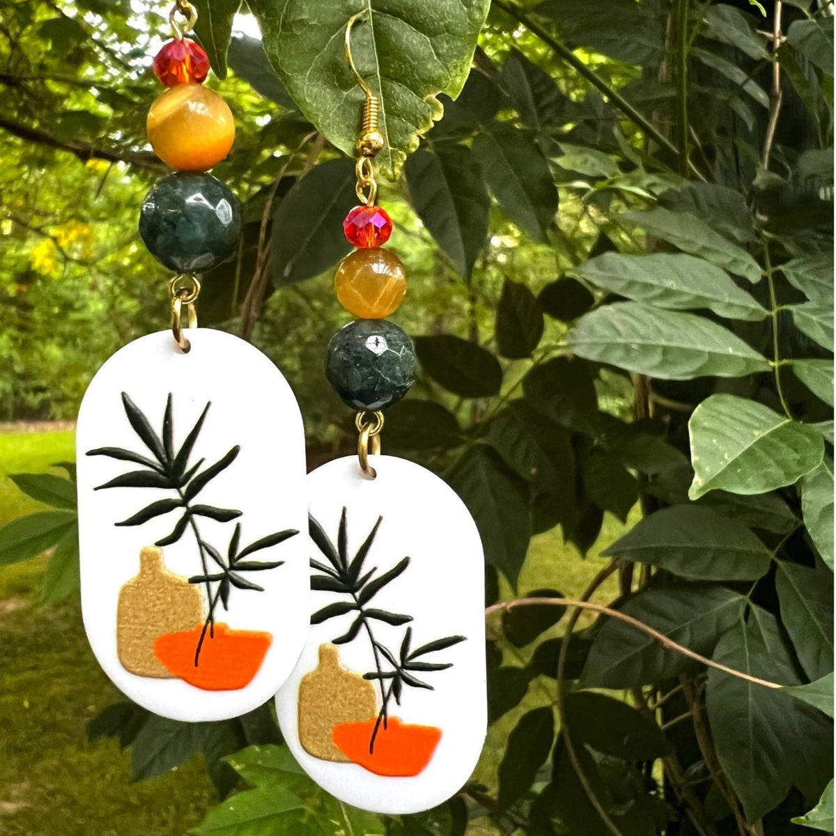 Plant Lady Earrings