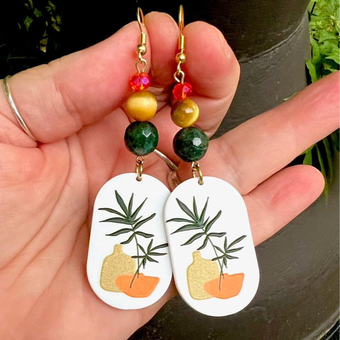 Plant Lady Earrings