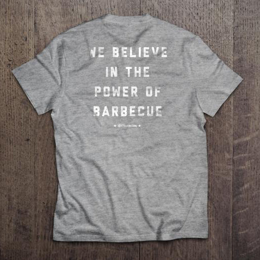 We Believe In The Power of Barbecue